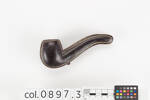pipe, tobacco, 1962.54, col.0897.3, 36609.3, 893, Photographed by Richard Ng, digital, 21 Aug 2018, © Auckland Museum CC BY