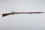musket, percussion (conversion), W1417, 5451, 38005.2, Photographed by Richard NG, digital, 22 Feb 2017, © Auckland Museum CC BY