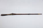 musket, percussion (conversion), W1417, 5451, 38005.2, Photographed by Richard NG, digital, 22 Feb 2017, © Auckland Museum CC BY