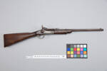 rifle, rolling block, W1789, CR 272903 (1977), Photographed by Richard NG, digital, 22 Feb 2017, © Auckland Museum CC BY
