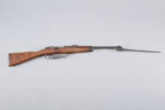 carbine, bolt action, 1955.144, W1220, 433628 (Burnham), 367397 (Auckland), Photographed by Richard NG, digital, 22 Mar 2017, © Auckland Museum CC BY