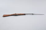 carbine, bolt action, 1955.144, W1220, 433628 (Burnham), 367397 (Auckland), Photographed by Richard NG, digital, 22 Mar 2017, © Auckland Museum CC BY