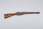 carbine, bolt action, 1955.144, W1223, 433628 (Burnham), 367397 (Auckland), Photographed by Richard NG, digital, 22 Mar 2017, © Auckland Museum CC BY