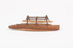 Model canoe, 1969.94, 41294, Cultural Permissions Apply