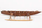 canoe, model, 1944.110, 27447, Cultural Permissions Apply