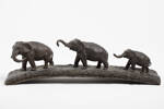 figure group, elephants, 1934.316, M1366, 20766, Photographed by Richard Ng, digital, 24 Jan 2019, © Auckland Museum CC BY