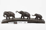 figure group, elephants, 1934.316, M1366, 20766, Photographed by Richard Ng, digital, 24 Jan 2019, © Auckland Museum CC BY