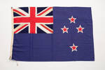 flag, 2019.62.345, Photographed 24 Jan 2020, © Auckland Museum CC BY