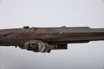 [Abyssinian] flintlock musket, 1926.195, W0310, 309059, Photographed by Richard NG, digital, 24 Feb 2017, © Auckland Museum CC BY