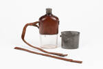 flask, whiskey, 1953.62.3, 33552, col.0485, Photographed 27 Feb 2020, © Auckland Museum CC BY