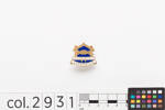 badge, membership, col.2931, Photographed by Richard Ng, digital, 28 Aug 2018, © Auckland Museum CC BY