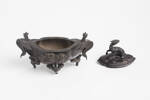 incense burner, 1934.316, M1496, 20768, 160, Photographed by Richard Ng, digital, 29 Jan 2019, © Auckland Museum CC BY