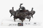 incense burner, 1934.316, M1496, 20768, 160, Photographed by Richard Ng, digital, 29 Jan 2019, © Auckland Museum CC BY