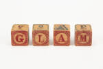 blocks, alphabet, 1990.255, M2563, 1735, © Auckland Museum CC BY