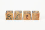 blocks, alphabet, 1990.255, M2563, 1735, © Auckland Museum CC BY