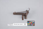 gun, spring alarm, 1926.168, A7038, col.0492, 10279, Photographed by Richard NG, digital, 31 Mar 2017, © Auckland Museum CC BY