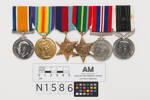medal, campaign, 1978.79, N1586, Photographed by: Rohan Mills, photographer, digital, 04 Jan 2017, © Auckland Museum CC BY