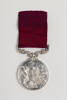 medal, long service, N1650, Photographed by: Rohan Mills, photographer, digital, 05 Jan 2017, © Auckland Museum CC BY