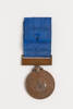 medal, service, N2591, Photographed by: Rohan Mills, photographer, digital, 07 Feb 2017, © Auckland Museum CC BY