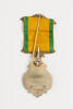 medal, membership, N1495, Photographed by: Rohan Mills, photographer, digital, 21 Dec 2016, © Auckland Museum CC BY