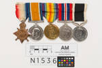 medal, campaign, N1536, Photographed by: Rohan Mills, photographer, digital, 23 Dec 2016, © Auckland Museum CC BY