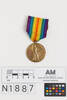 medal, campaign, N1887, Photographed by Rohan Mills, digital, 25 Jan 2017, © Auckland Museum CC BY