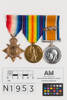 medal, campaign, N1953, S146, Photographed by Rohan Mills, 26 Jan 2017, © Auckland Museum CC BY