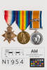 medal, campaign, N1954, S144, Photographed by Rohan Mills, 26 Jan 2017, © Auckland Museum CC BY