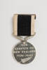 medal campaign (miniature), N1562 A.2, [S168], Photographed by: Rohan Mills, photographer, digital, 29 Dec 2016, © Auckland Museum CC BY