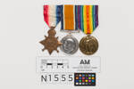 medal, campaign, N1555, Photographed by: Rohan Mills, photographer, digital, 29 Dec 2016, © Auckland Museum CC BY