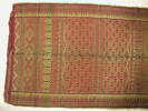 textile, detail view, back