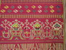 shawl, detail