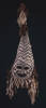 bark cloth mask; 1009