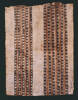 bark cloth; 8908