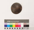 14720; coconut shell; piece; exterior