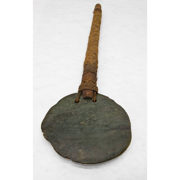 To'i (hafted adze)  Collections Online - Museum of New Zealand Te