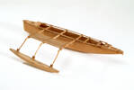 model, canoe