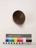 coconut shell cup; 27570; interior