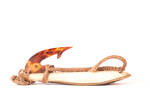 Fish hook; Tongan; 31556, 1950.128