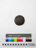 coconut shell disc; 41229 a
