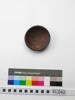 coconut shell disc; 41240b