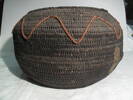 Basket, coiled