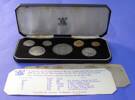 coin set: New Zealand 1967 coin set [1967.188.1]