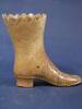 boot ornament, c1800s [1968.110 & col.2257] side view