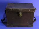 leather case of Newman Sinclair silent motion picture camera, Hayward Film Unit [1974.103.3.14]
