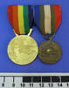 commemorative medal - obverse side [1996.185.13-14]