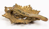 1996.30.20 souvenir military badge