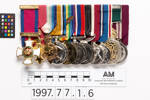 medal set, ID shot 1997.77.1