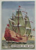 Sovereign of the Seas, 1637, number 6 of set of 25 "Famous Ships in History" Sanitarium Health Cards [1998.29.5.55] front view