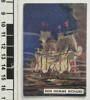 Bon Homme Richard, 1778, number 9 of set of 25 "Famous Ships in History" Sanitarium Health Cards [1998.29.5.58] ruler view